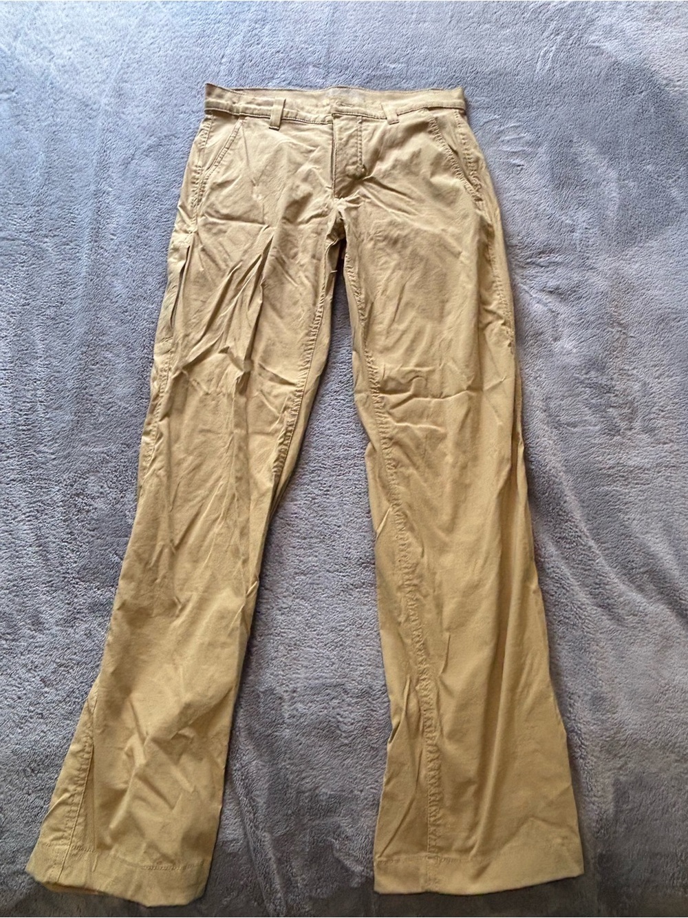Eddie Bauer Men's Tan Chino Pants